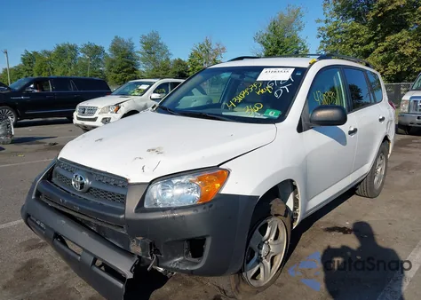 2010 Toyota Rav4 from USA, damaged, VIN 2T3BF4DV5AW081336
